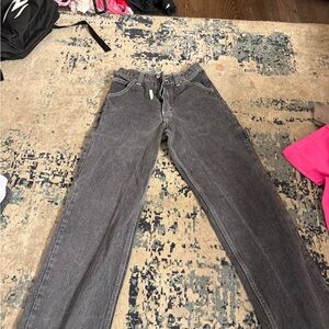 PacSun Charcoal Straight Men's Jeans